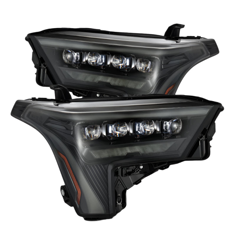Product image 1 showing the AlphaRex headlights identified as ARX880871.