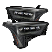 Load image into Gallery viewer, Product image 1 showing the AlphaRex headlights identified as ARX880871.