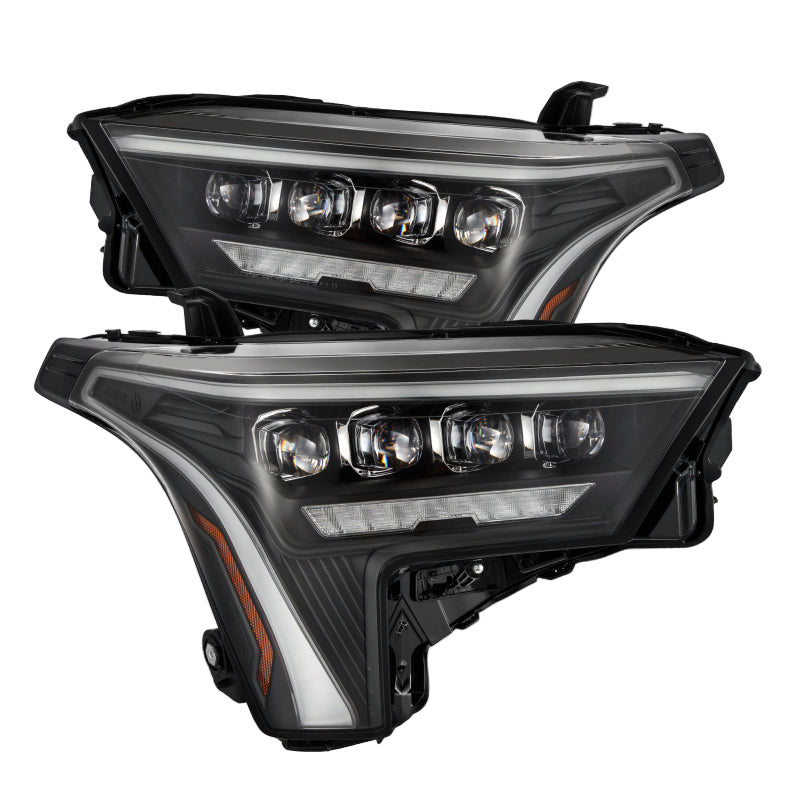 Product image 1 showing the AlphaRex headlights identified as ARX880872.