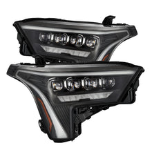Load image into Gallery viewer, Product image 1 showing the AlphaRex headlights identified as ARX880872.