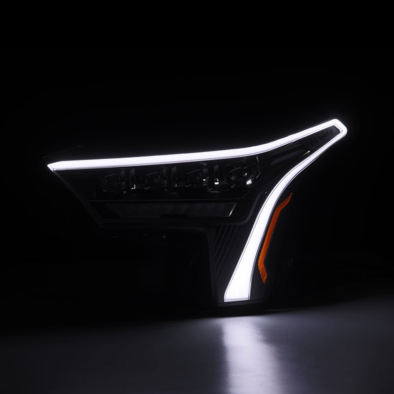 Product image 2 showing the AlphaRex headlights identified as ARX880872.