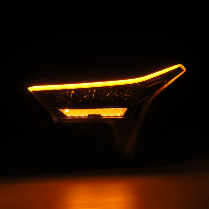 Product image 4 showing the AlphaRex headlights identified as ARX880872.