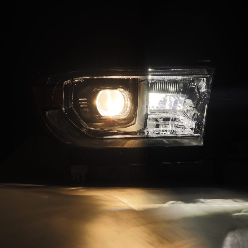 Product image 6 showing the AlphaRex headlights identified as ARX880872.
