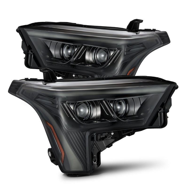 Product image 1 showing the AlphaRex headlights identified as ARX880873.