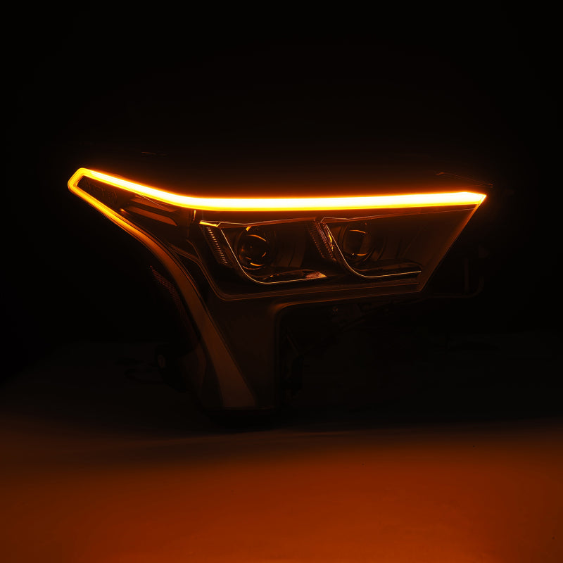 Product image 6 showing the AlphaRex headlights identified as ARX880874.