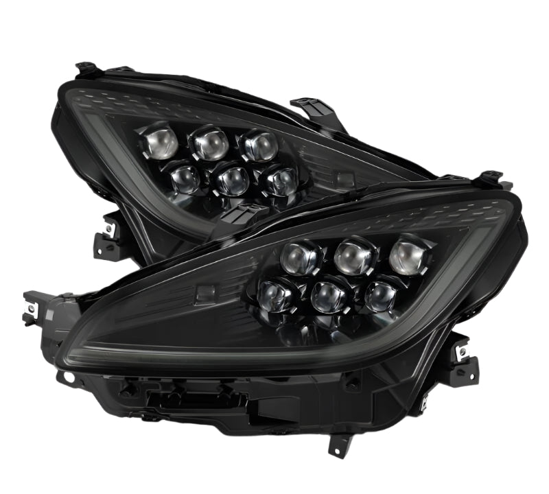 Product image 1 showing the AlphaRex headlights identified as ARX880875.