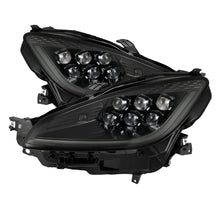 Load image into Gallery viewer, Product image 1 showing the AlphaRex headlights identified as ARX880875.