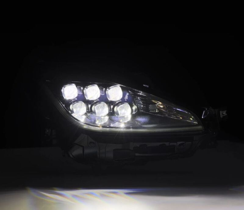 Product image 2 showing the AlphaRex headlights identified as ARX880875.