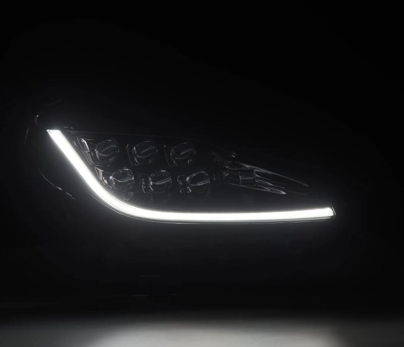 Product image 4 showing the AlphaRex headlights identified as ARX880875.