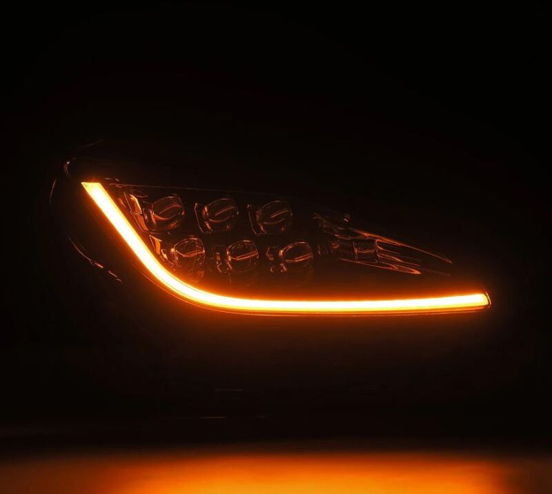 Product image 5 showing the AlphaRex headlights identified as ARX880875.