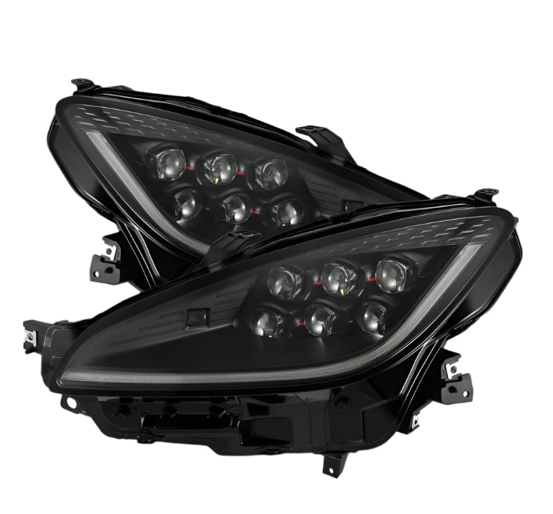 Product image 1 showing the AlphaRex headlights identified as ARX880876.