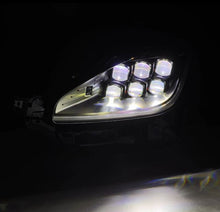 Load image into Gallery viewer, Product image 2 showing the AlphaRex headlights identified as ARX880876.