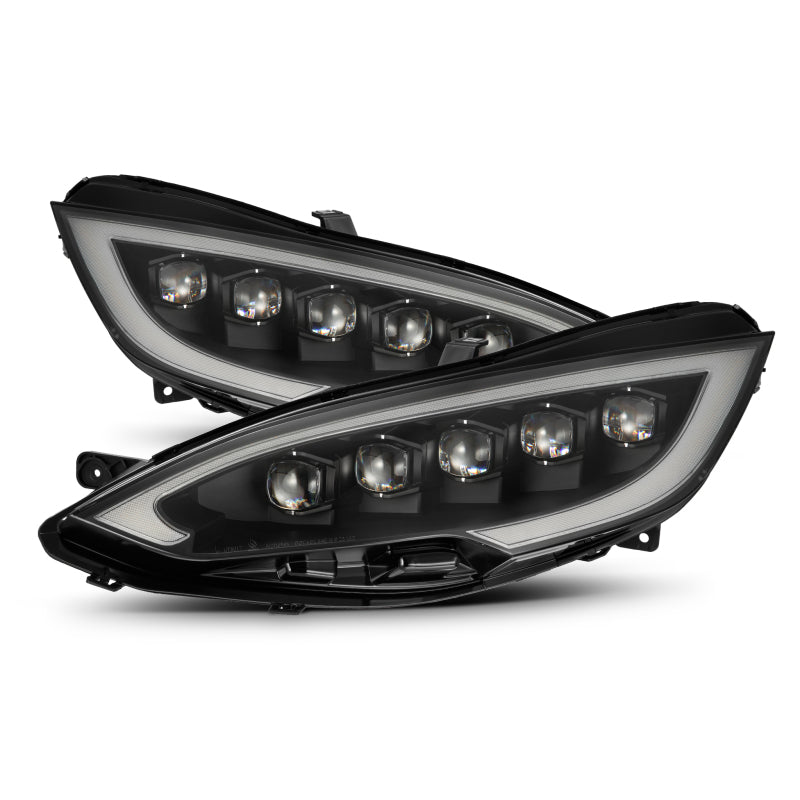 Product image 1 showing the AlphaRex headlights identified as ARX880877.