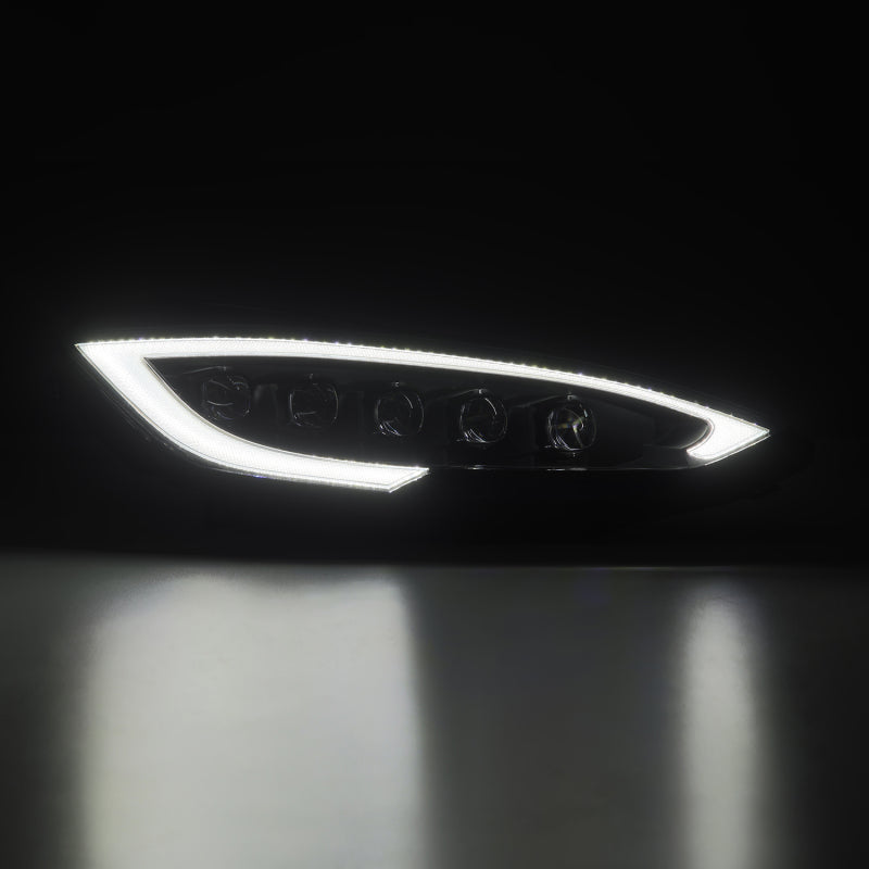 Product image 5 showing the AlphaRex headlights identified as ARX880877.