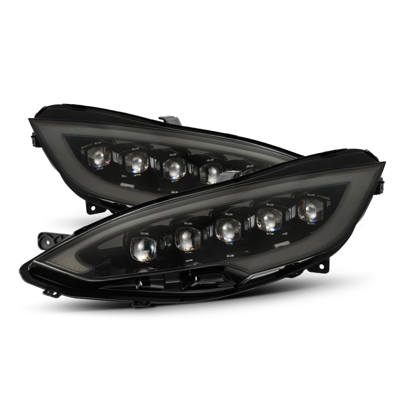 Product image 1 showing the AlphaRex headlights identified as ARX880878.