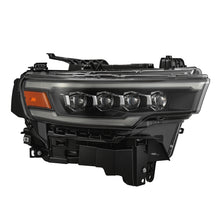 Load image into Gallery viewer, AlphaRex 25-26 Dodge Ram 1500 NOVA LED Proj Headlights- Black w/Activ Lit/ Seq Signal/Switchbk DRL - AlphaRex 880891
