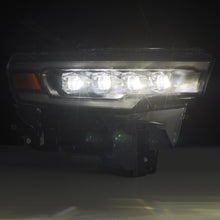 Load image into Gallery viewer, AlphaRex 25-26 Dodge Ram 1500 NOVA LED Proj Headlights- Black w/Activ Lit/ Seq Signal/Switchbk DRL - AlphaRex 880891