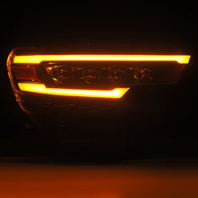 Load image into Gallery viewer, AlphaRex 25-26 Dodge Ram 1500 NOVA LED Proj Headlights- Black w/Activ Lit/ Seq Signal/Switchbk DRL - AlphaRex 880891