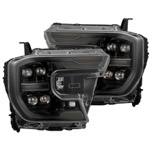 Load image into Gallery viewer, AlphaRex 24-26 Ford Ranger NOVA LED Proj Headlights Alpha Blk w/Activ Light/Seq Signal/Switchback - AlphaRex 880892