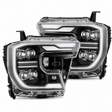 Load image into Gallery viewer, AlphaRex 24-26 Ford Ranger NOVA LED Proj Headlights Blk w/Activ Light/Seq Signal/Switchback - AlphaRex 880893