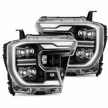 Load image into Gallery viewer, AlphaRex 24-26 Ford Ranger NOVA LED Proj Headlights Blk w/Activ Light/Seq Signal/Switchback - AlphaRex 880893