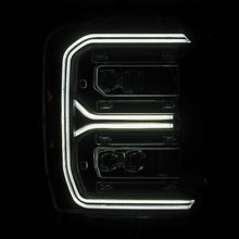 Load image into Gallery viewer, AlphaRex 23-26 Ford F-250 SD NOVA LED Proj Headlights Blk w/Activ Light/Seq Signal/Switchback - AlphaRex ARX880895