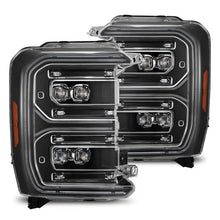 Load image into Gallery viewer, AlphaRex 23-26 Ford F-250 SD NOVA LED Proj Headlights Blk w/Activ Light/Seq Signal/Switchback - AlphaRex ARX880895