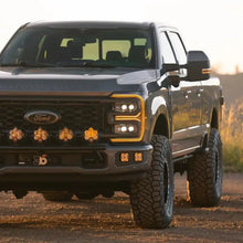 Load image into Gallery viewer, AlphaRex 23-26 Ford F-250 SD NOVA LED Proj Headlights Blk w/Activ Light/Seq Signal/Switchback - AlphaRex ARX880895
