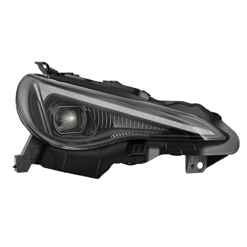 AlphaRex FR-S / Toyota 86 / Subaru BRZ LUXX LED Headlights - Alpha-Black - 880900 product view 1
