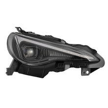 Load image into Gallery viewer, AlphaRex FR-S / Toyota 86 / Subaru BRZ LUXX LED Headlights - Alpha-Black - 880900 product view 1
