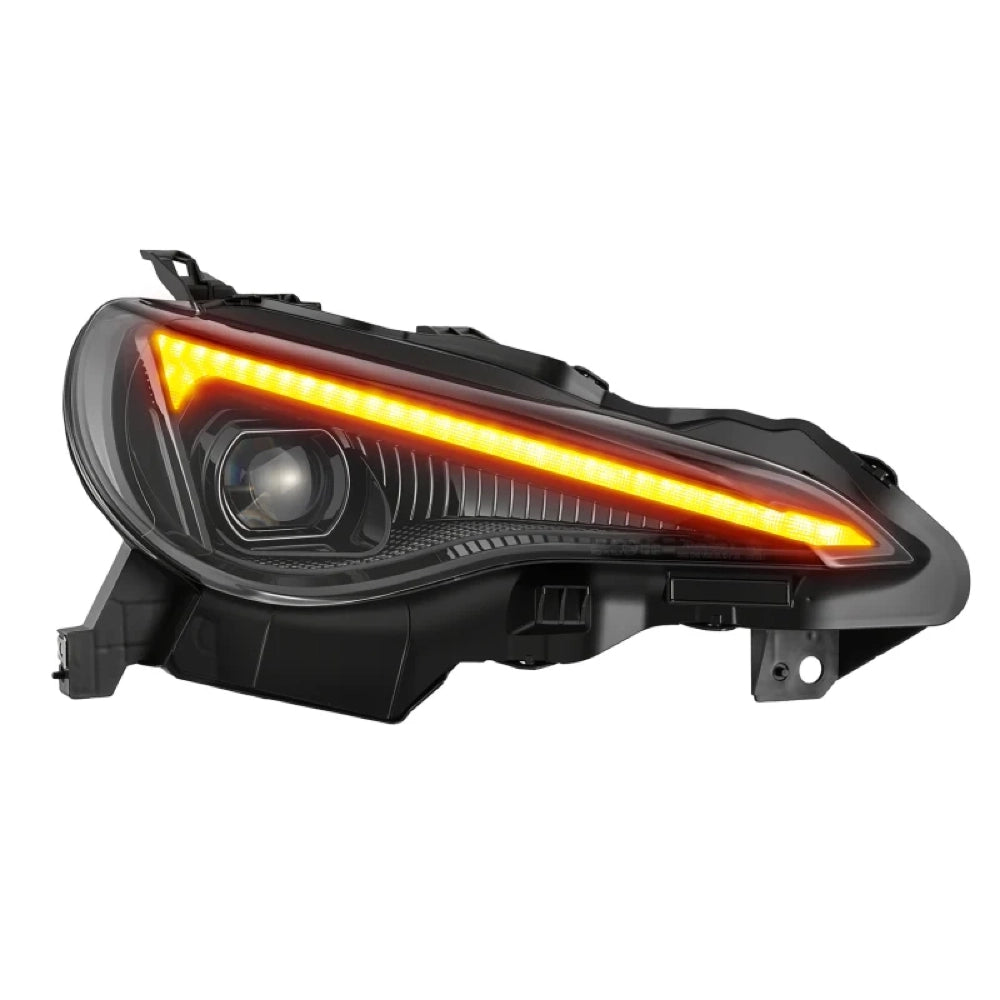AlphaRex FR-S / Toyota 86 / Subaru BRZ LUXX LED Headlights - Alpha-Black - 880900 product view 3