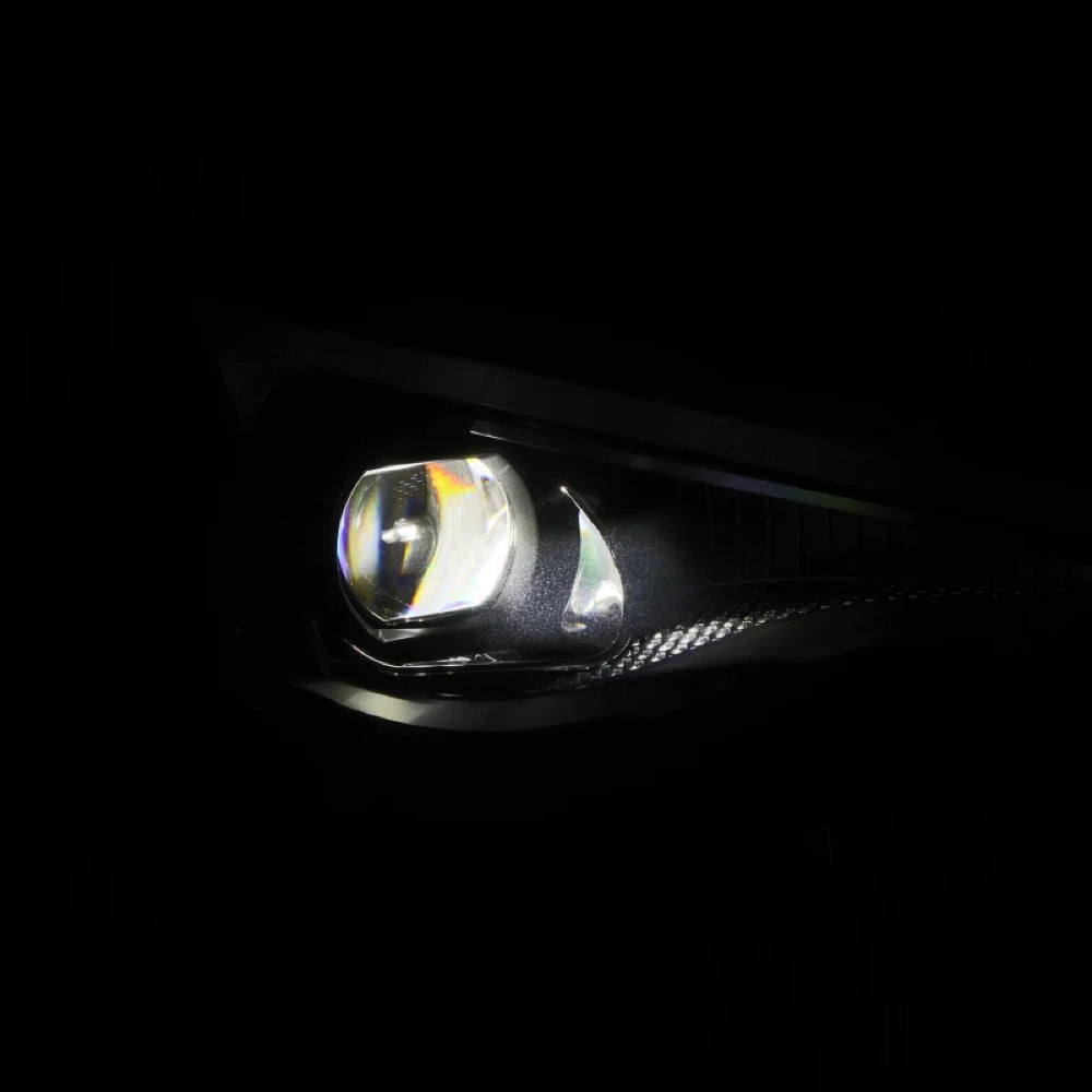 AlphaRex FR-S / Toyota 86 / Subaru BRZ LUXX LED Headlights - Alpha-Black - 880900 product view 6