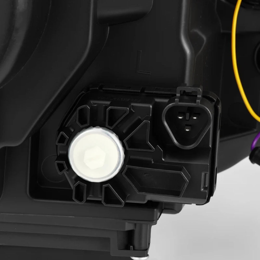AlphaRex FR-S / Toyota 86 / Subaru BRZ LUXX LED Headlights - Alpha-Black - 880900 product view 7