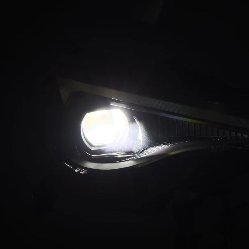 AlphaRex FR-S / Toyota 86 / Subaru BRZ LUXX LED Headlights - Alpha-Black - 880900 product view 8