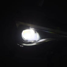 Load image into Gallery viewer, AlphaRex FR-S / Toyota 86 / Subaru BRZ LUXX LED Headlights - Alpha-Black - 880900 product view 8