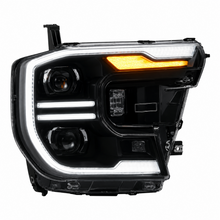 Load image into Gallery viewer, AlphaRex 24-26 Ford Ranger LUXX LED Proj Headlights Alpha Blk w/Activ Light/Seq Signal/Switchback - AlphaRex 880902