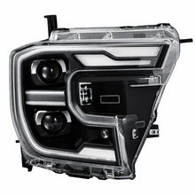 Load image into Gallery viewer, AlphaRex 24-26 Ford Ranger LUXX LED Proj Headlights Alpha Blk w/Activ Light/Seq Signal/Switchback - AlphaRex 880902
