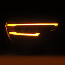 Load image into Gallery viewer, AlphaRex 25-26 Dodge Ram 1500 Luxx LED Proj Headlights -Alpha Black w/Activ Lit/Seq Signal/Switchbk - AlphaRex 880906
