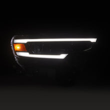 Load image into Gallery viewer, AlphaRex 25-26 Dodge Ram 1500 Luxx LED Proj Headlights -Alpha Black w/Activ Lit/Seq Signal/Switchbk - AlphaRex 880906