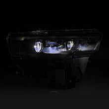 Load image into Gallery viewer, AlphaRex 25-26 Dodge Ram 1500 Luxx LED Proj Headlights -Alpha Black w/Activ Lit/Seq Signal/Switchbk - AlphaRex 880906
