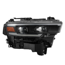 Load image into Gallery viewer, AlphaRex 25-26 Dodge Ram 1500 Luxx LED Proj Headlights -Black w/Activ Lit/ Seq Signal/Switchbk DRL - AlphaRex 880907