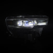 Load image into Gallery viewer, AlphaRex 25-26 Dodge Ram 1500 Luxx LED Proj Headlights -Black w/Activ Lit/ Seq Signal/Switchbk DRL - AlphaRex 880907