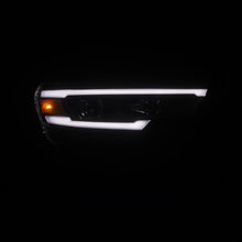 Load image into Gallery viewer, AlphaRex 25-26 Dodge Ram 1500 Luxx LED Proj Headlights -Black w/Activ Lit/ Seq Signal/Switchbk DRL - AlphaRex 880907