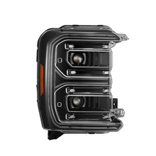 Load image into Gallery viewer, AlphaRex 880908 LUXX LED Projector Headlights for 2023-2026 Ford F-250/F-350 - Alpha-Black - AlphaRex ARX880908