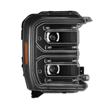 Load image into Gallery viewer, AlphaRex 880909 LUXX LED Projector Headlights for 2023-2026 Ford F-250/F-350 - Black - AlphaRex ARX880909