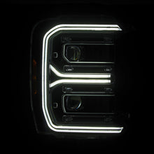 Load image into Gallery viewer, AlphaRex 880909 LUXX LED Projector Headlights for 2023-2026 Ford F-250/F-350 - Black - AlphaRex ARX880909
