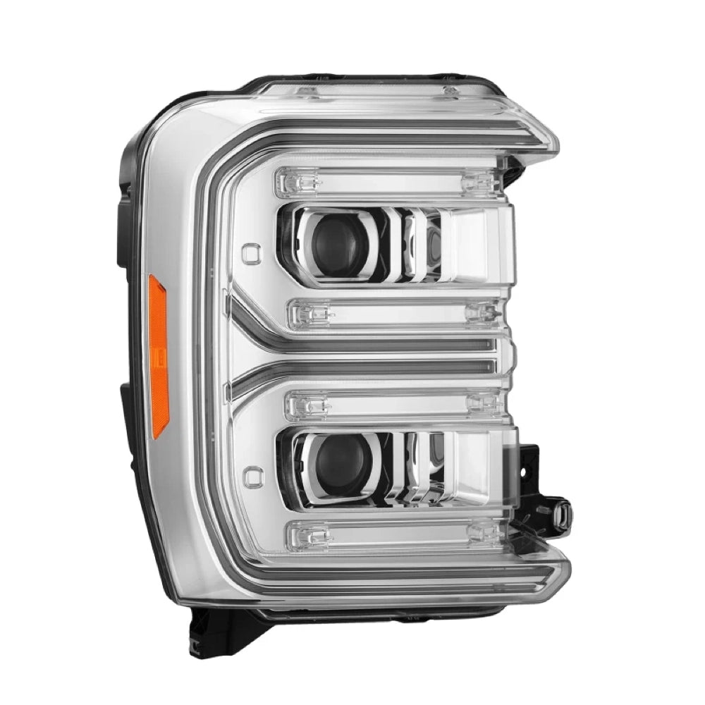 AlphaRex 2023-2026 Ford Super Duty LUXX LED Headlights - Chrome - 880910 product view 1