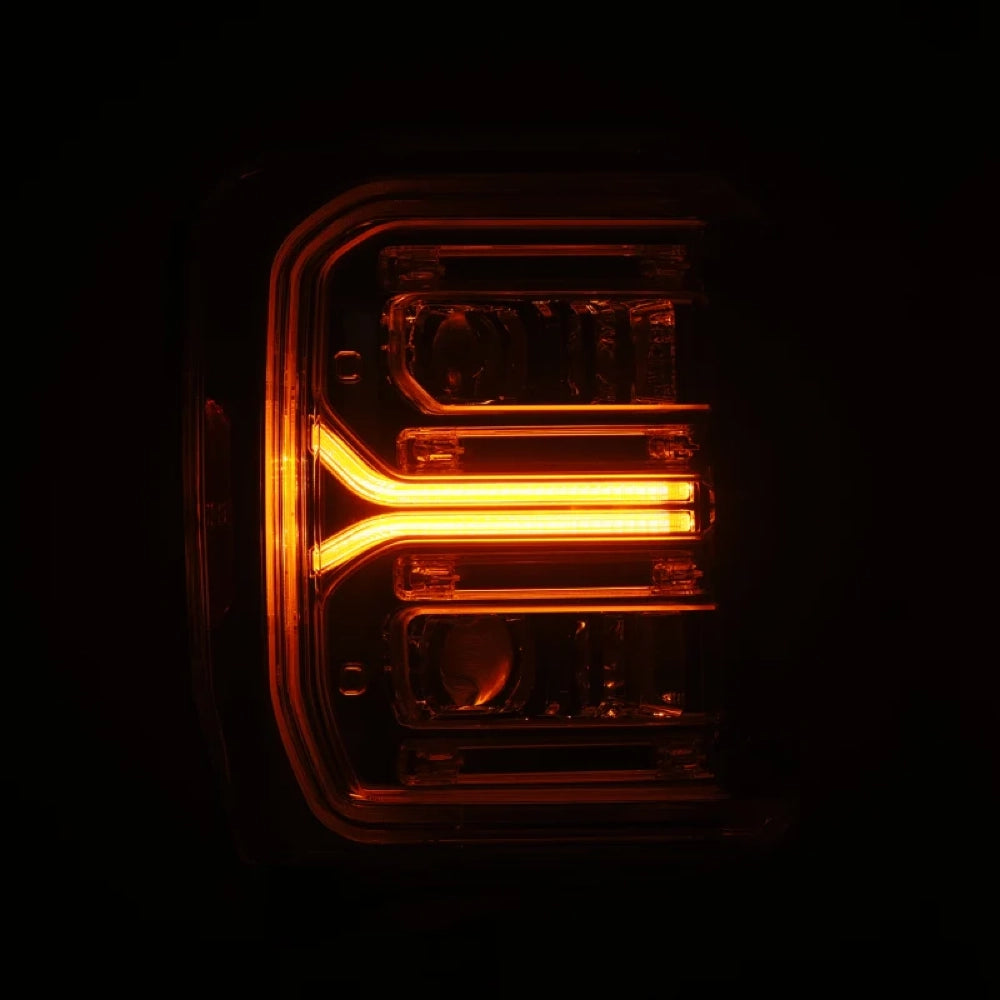 AlphaRex 2023-2026 Ford Super Duty LUXX LED Headlights - Chrome - 880910 product view 7