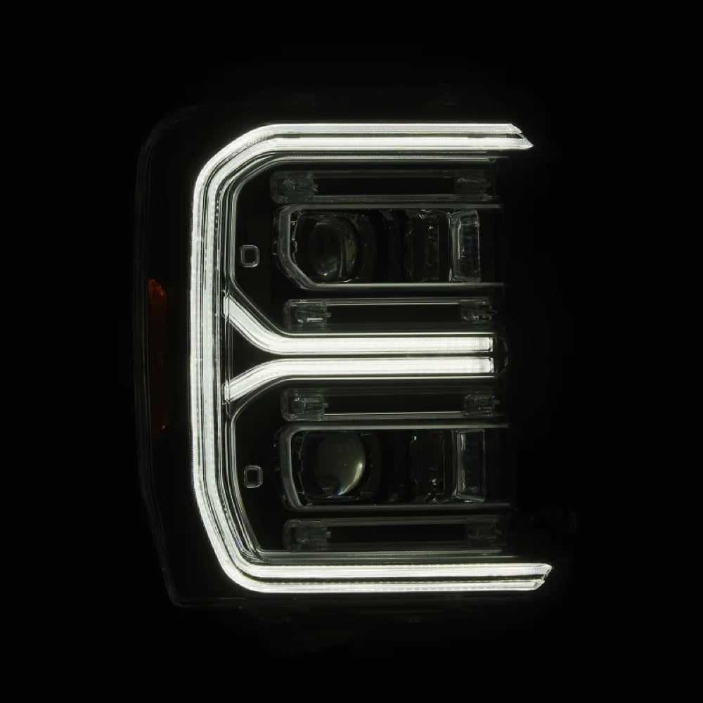 AlphaRex 2023-2026 Ford Super Duty LUXX LED Headlights - Chrome - 880910 product view 8