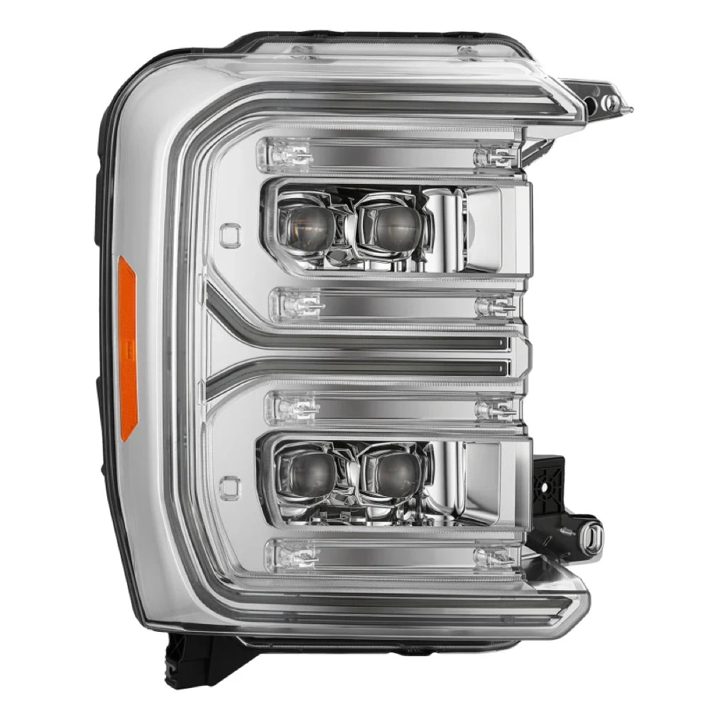 AlphaRex 2023-2026 Ford Super Duty NOVA LED Headlights - Chrome - 880911 product view 1
